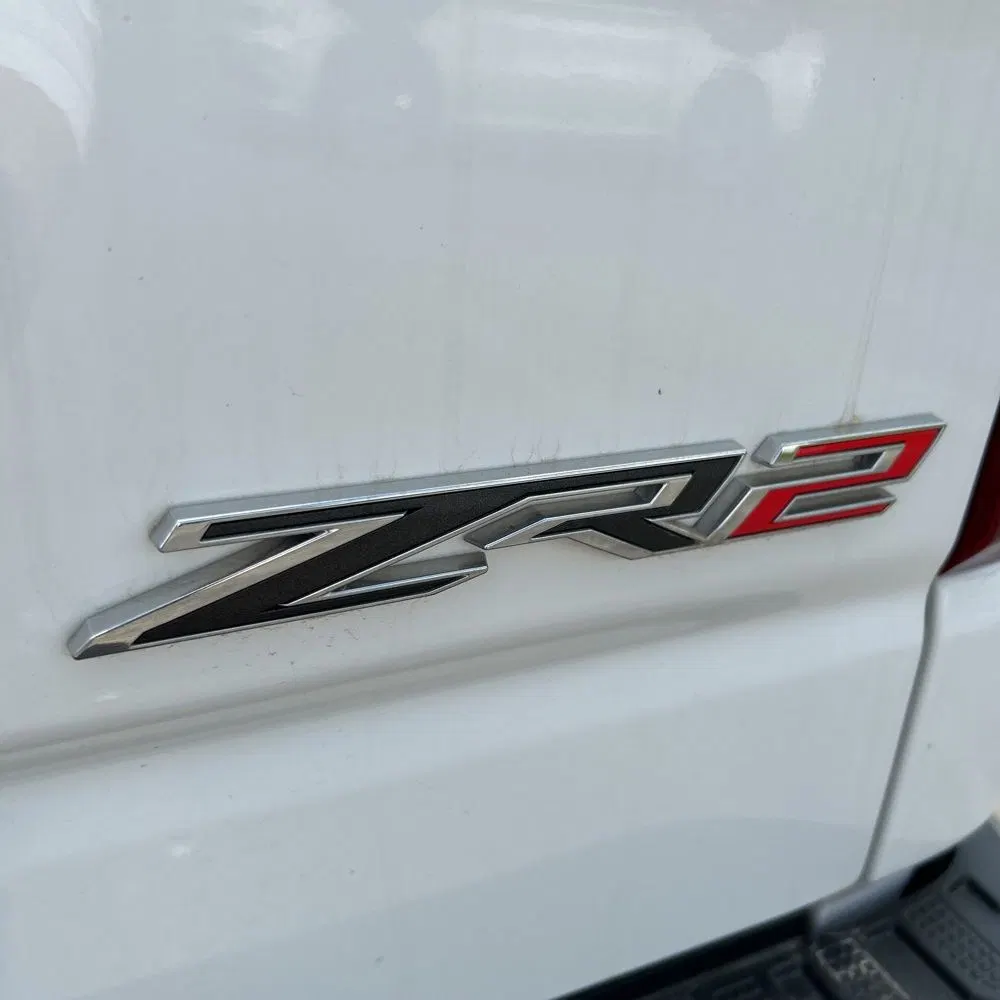 2022 Chevrolet Silverado 1500 ZR2
