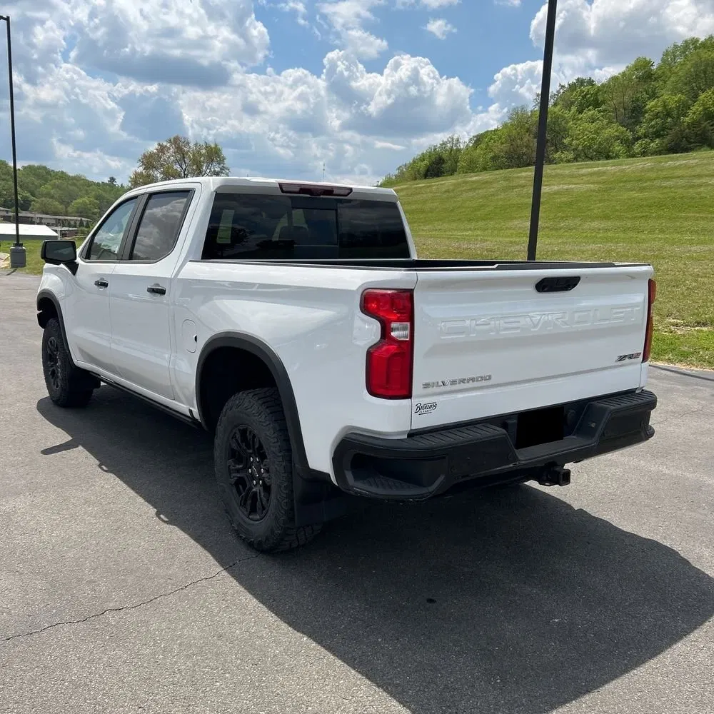 2022 Chevrolet Silverado 1500 ZR2