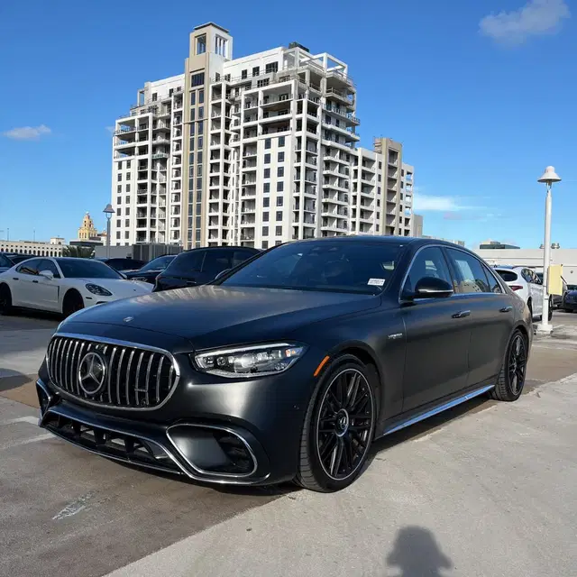 2024 Mercedes-Benz S-Class AMG S 63 E Performance