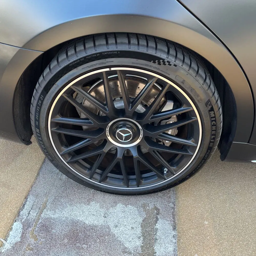 2024 Mercedes-Benz S-Class AMG S 63 E Performance