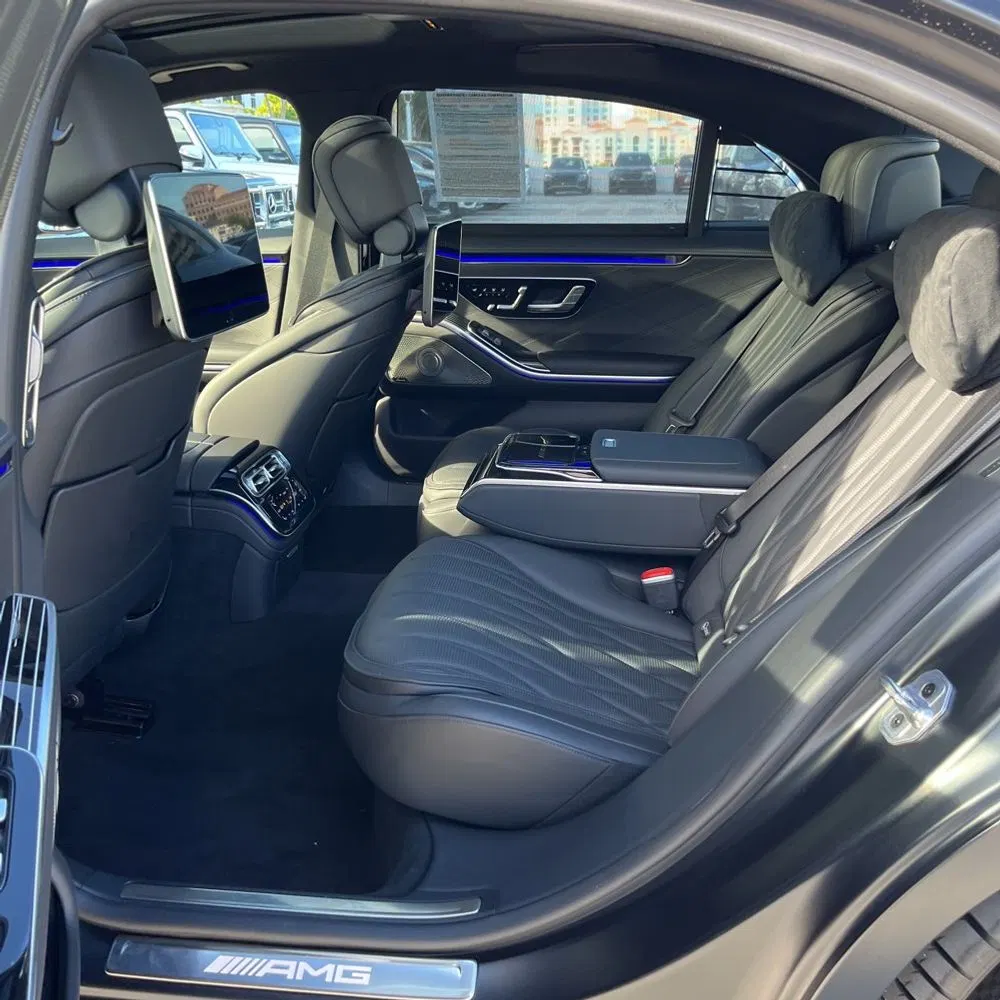 2024 Mercedes-Benz S-Class AMG S 63 E Performance
