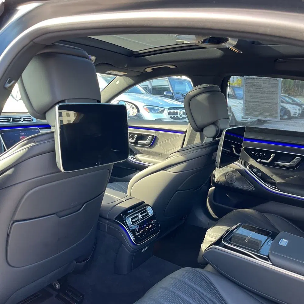 2024 Mercedes-Benz S-Class AMG S 63 E Performance