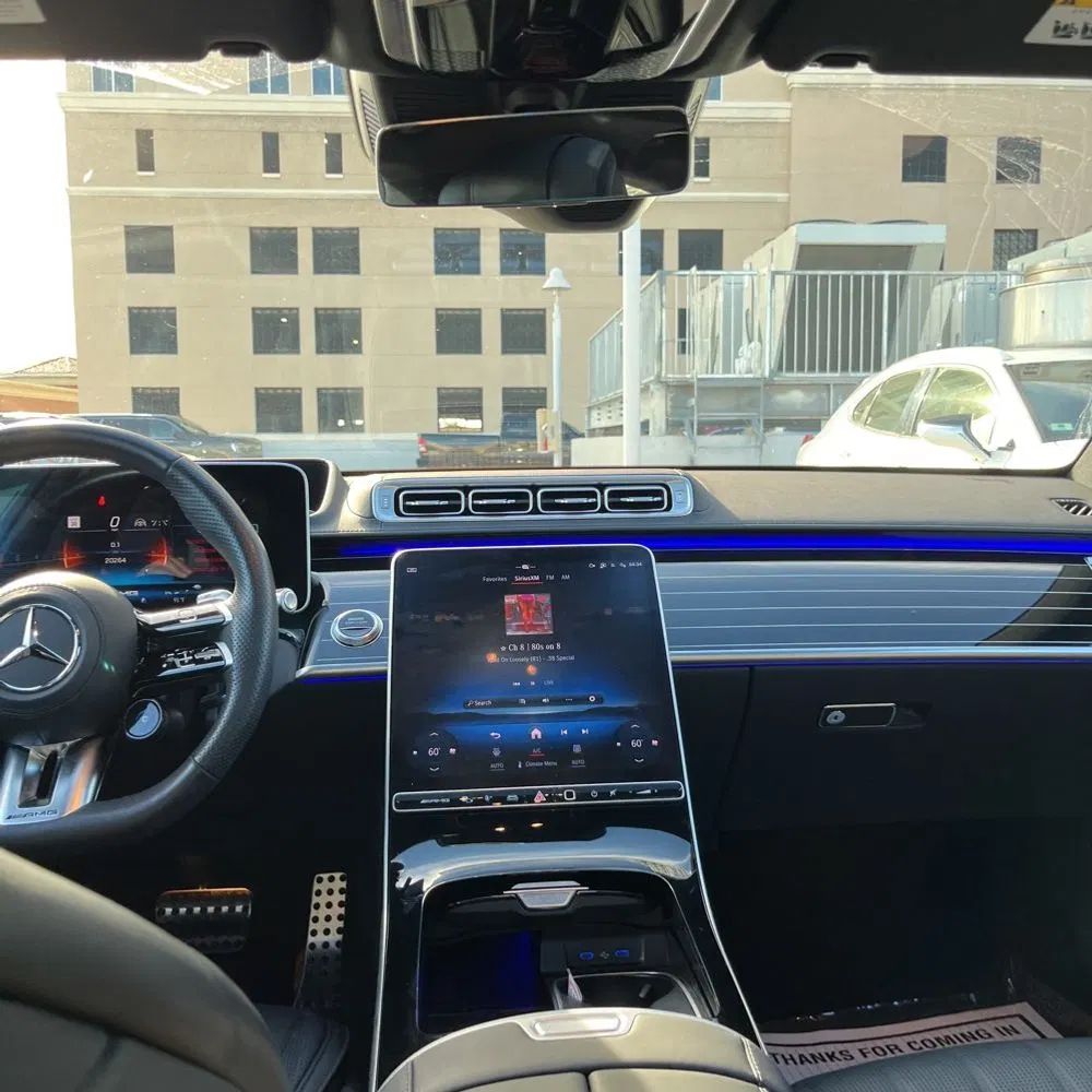 2024 Mercedes-Benz S-Class AMG S 63 E Performance