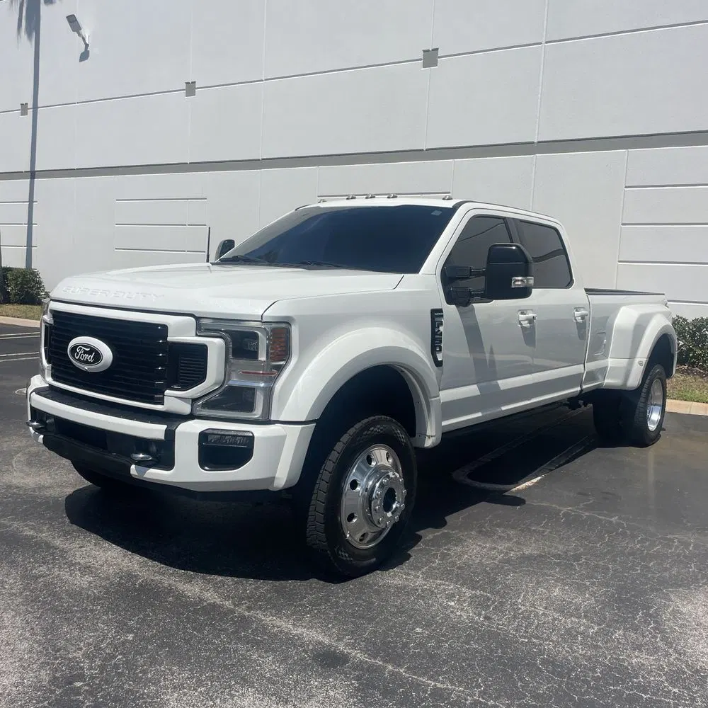 2021 Ford F-450 Super Duty Platinum