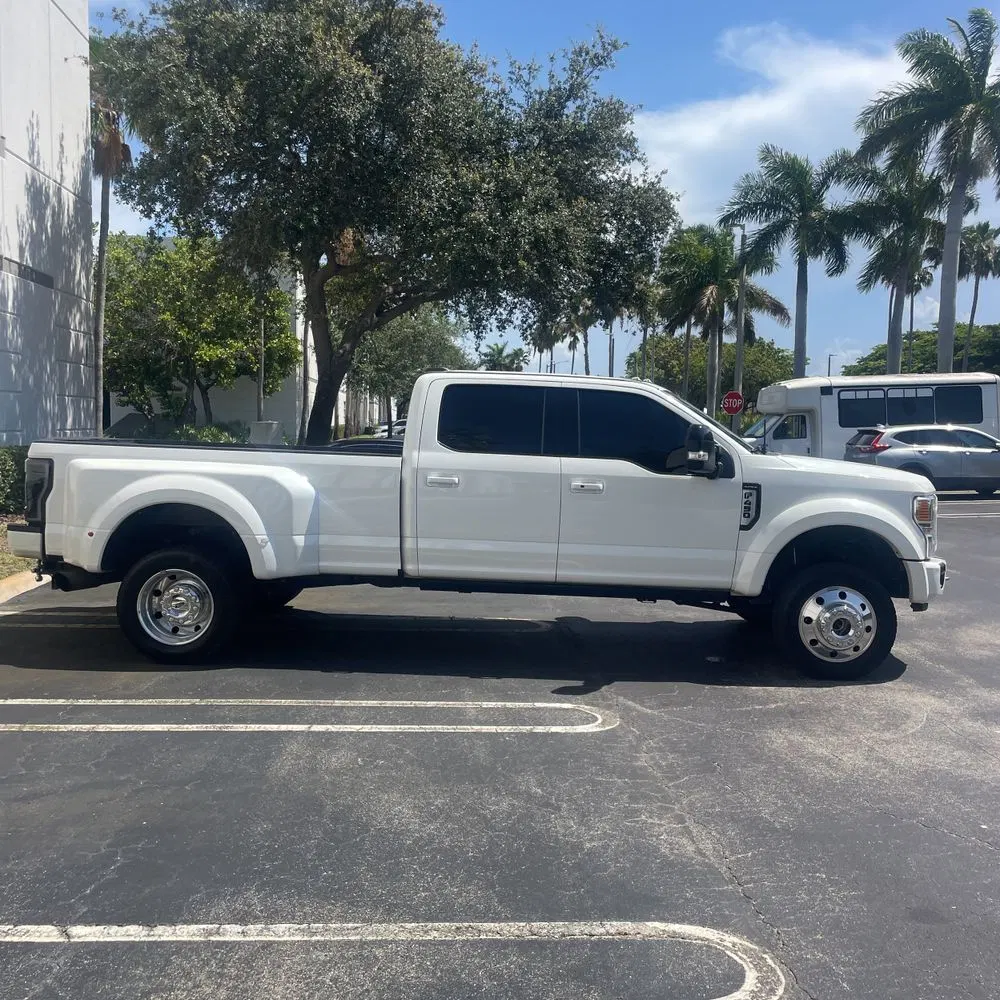 2021 Ford F-450 Super Duty Platinum