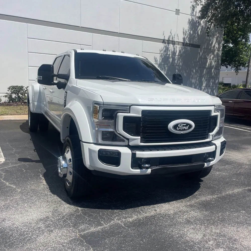 2021 Ford F-450 Super Duty Platinum