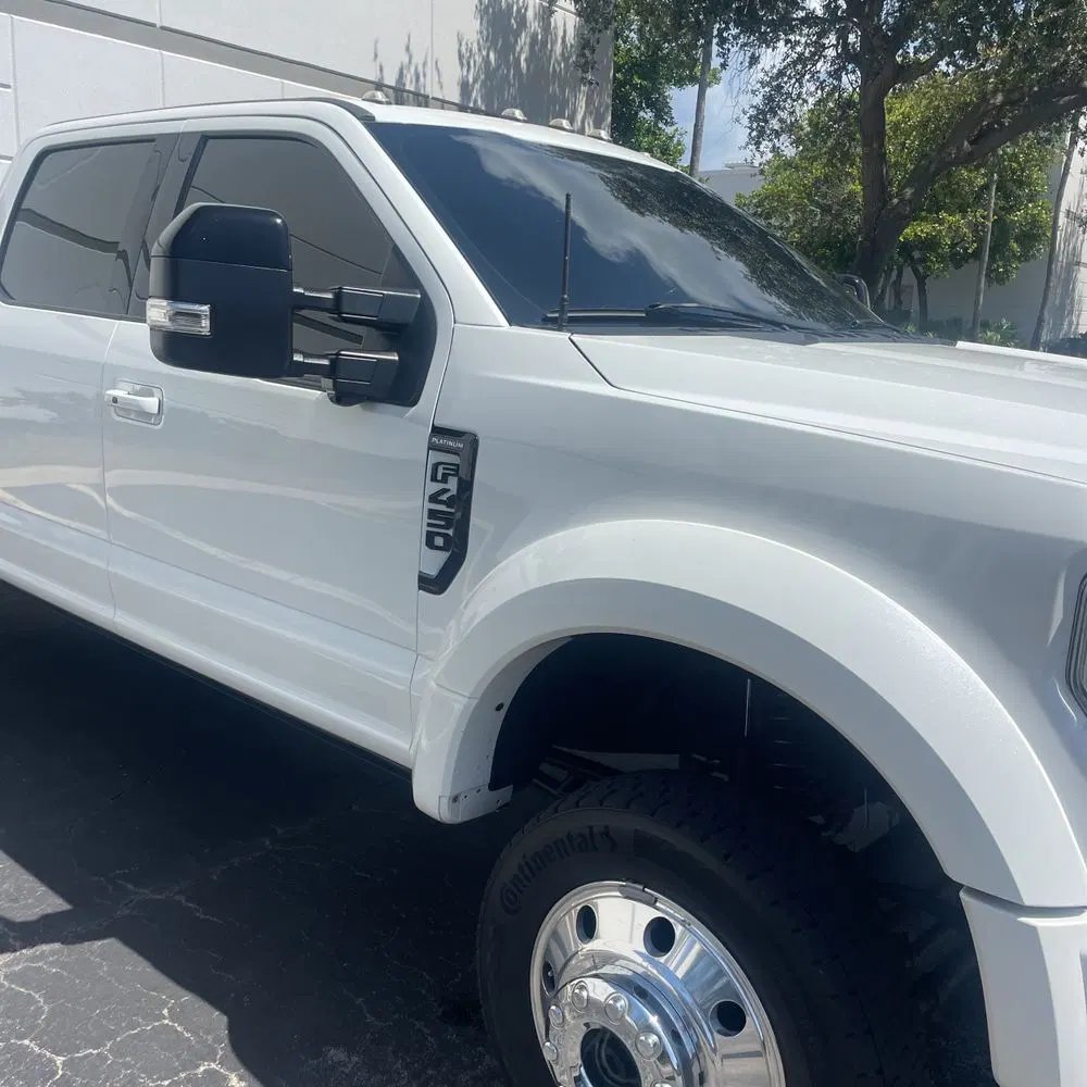 2021 Ford F-450 Super Duty Platinum