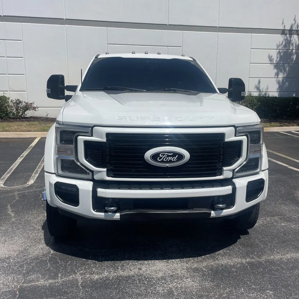 2021 Ford F-450 Super Duty Platinum