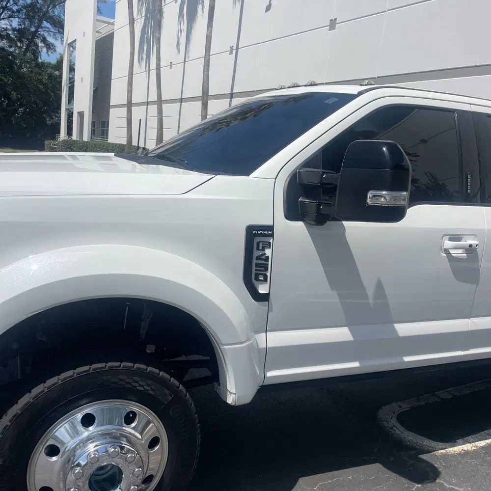 2021 Ford F-450 Super Duty Platinum