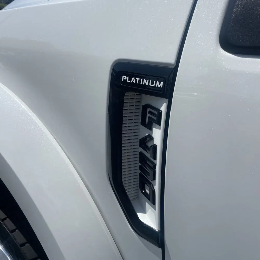 2021 Ford F-450 Super Duty Platinum