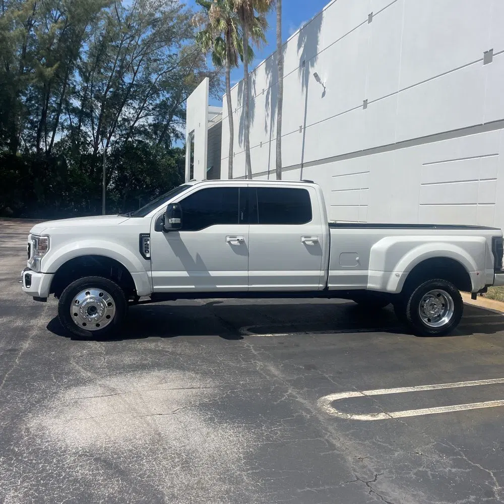 2021 Ford F-450 Super Duty Platinum