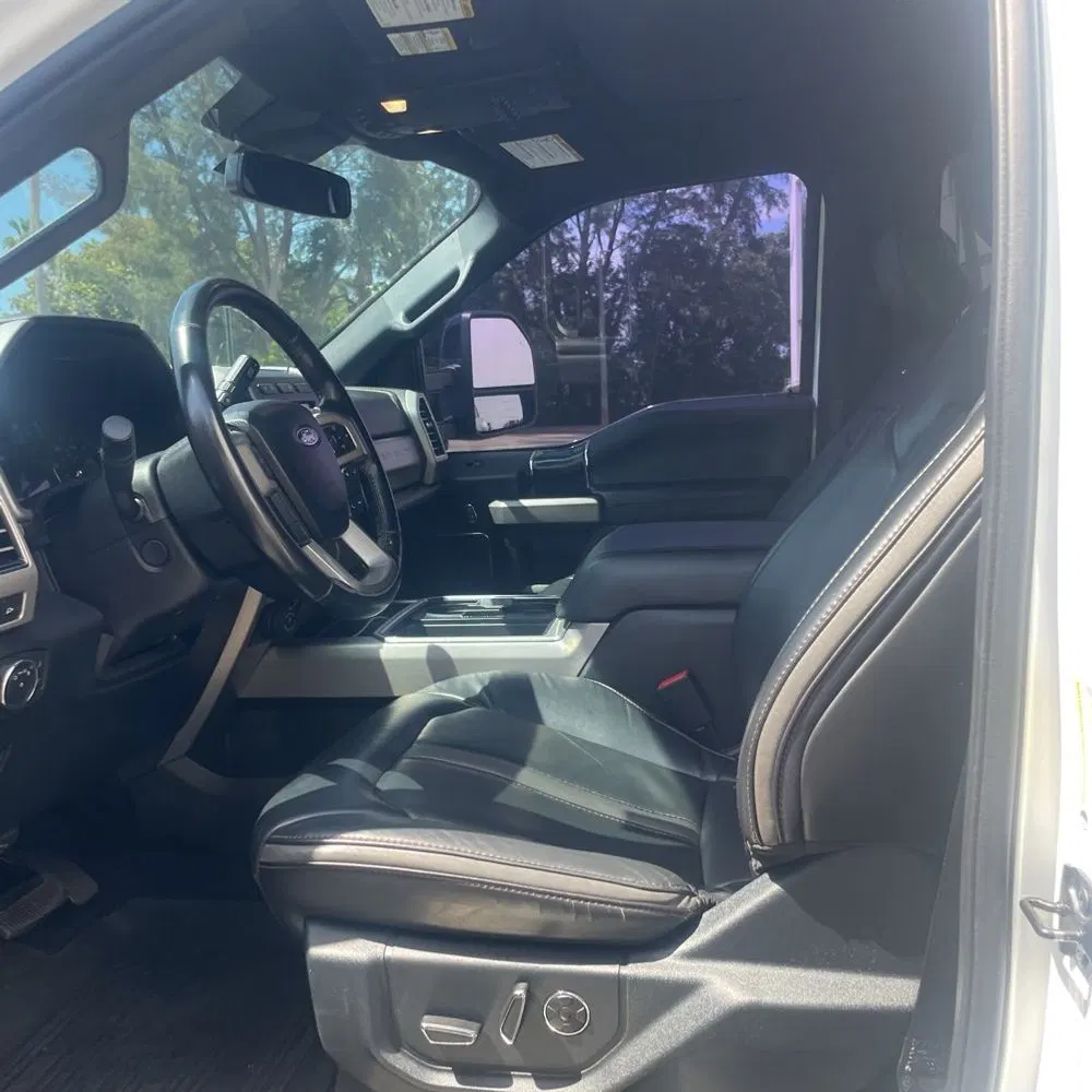 2021 Ford F-450 Super Duty Platinum