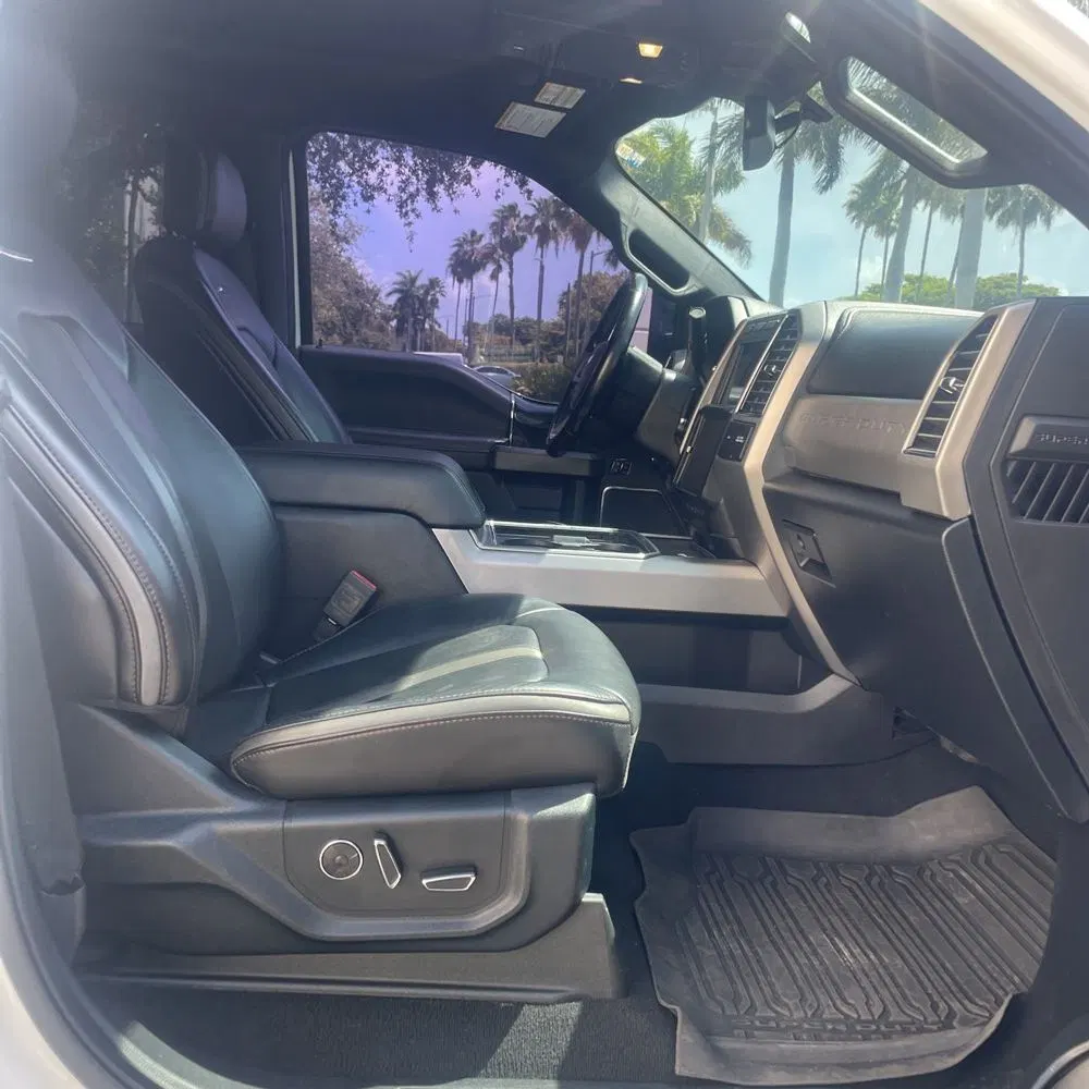 2021 Ford F-450 Super Duty Platinum