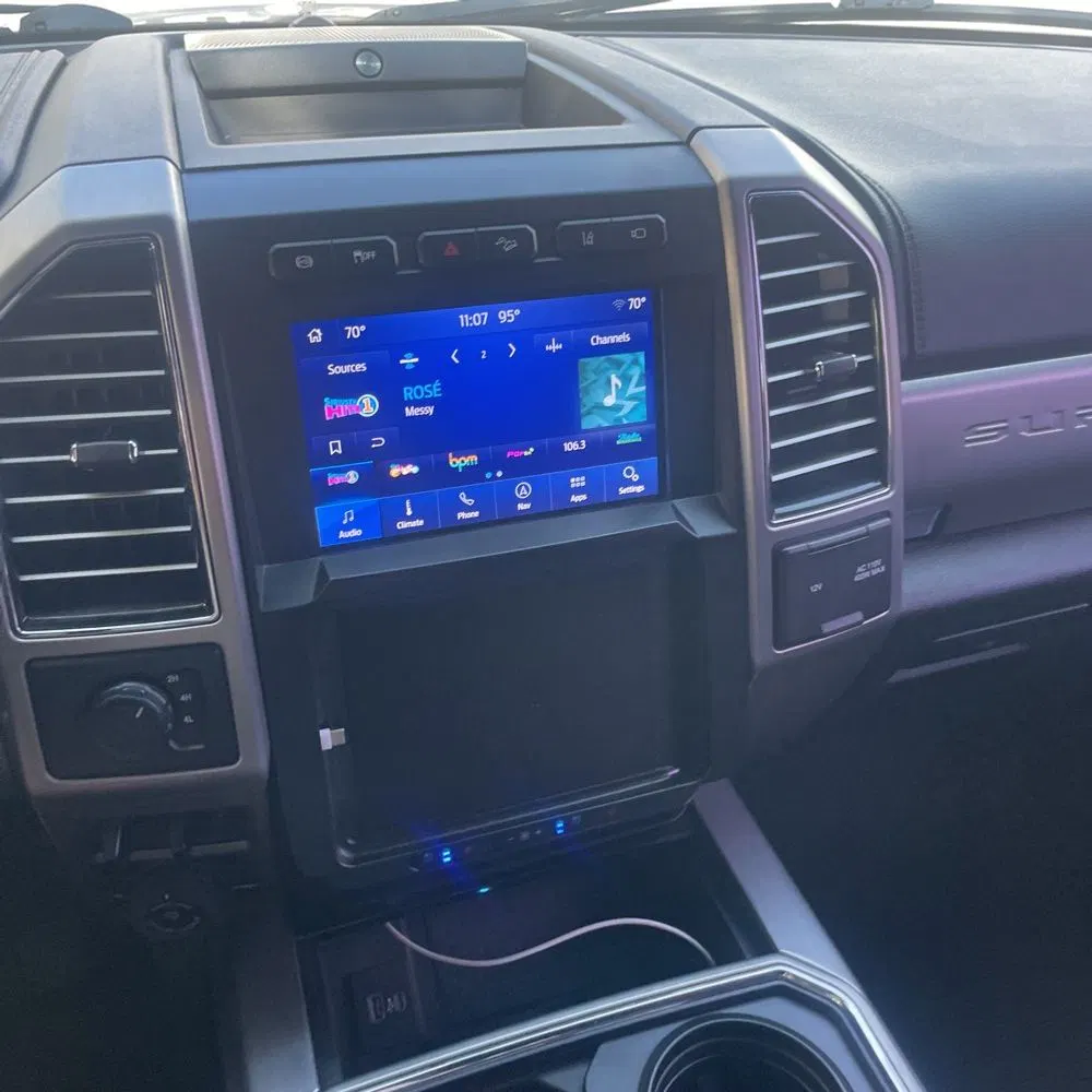 2021 Ford F-450 Super Duty Platinum