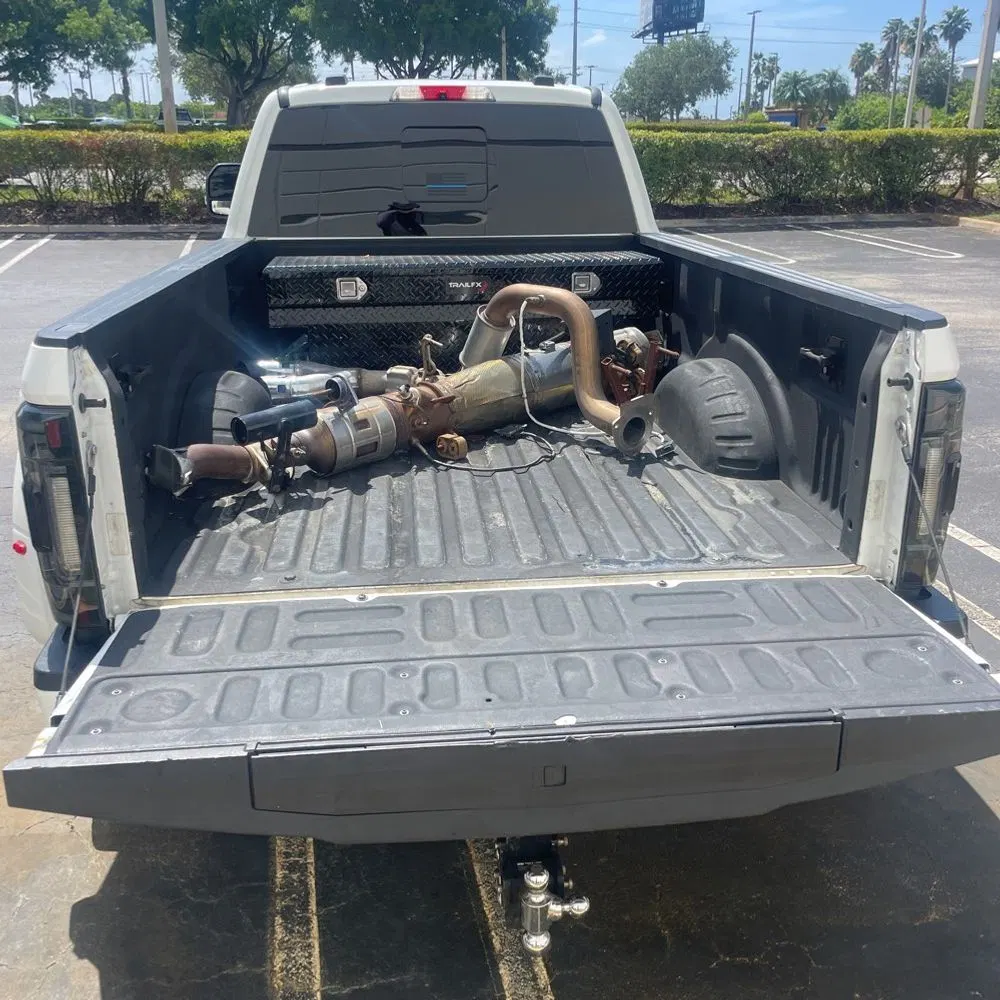 2021 Ford F-450 Super Duty Platinum