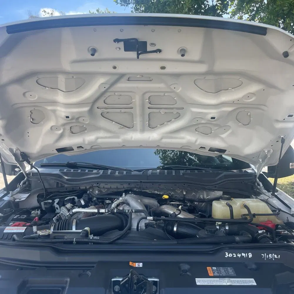 2021 Ford F-450 Super Duty Platinum