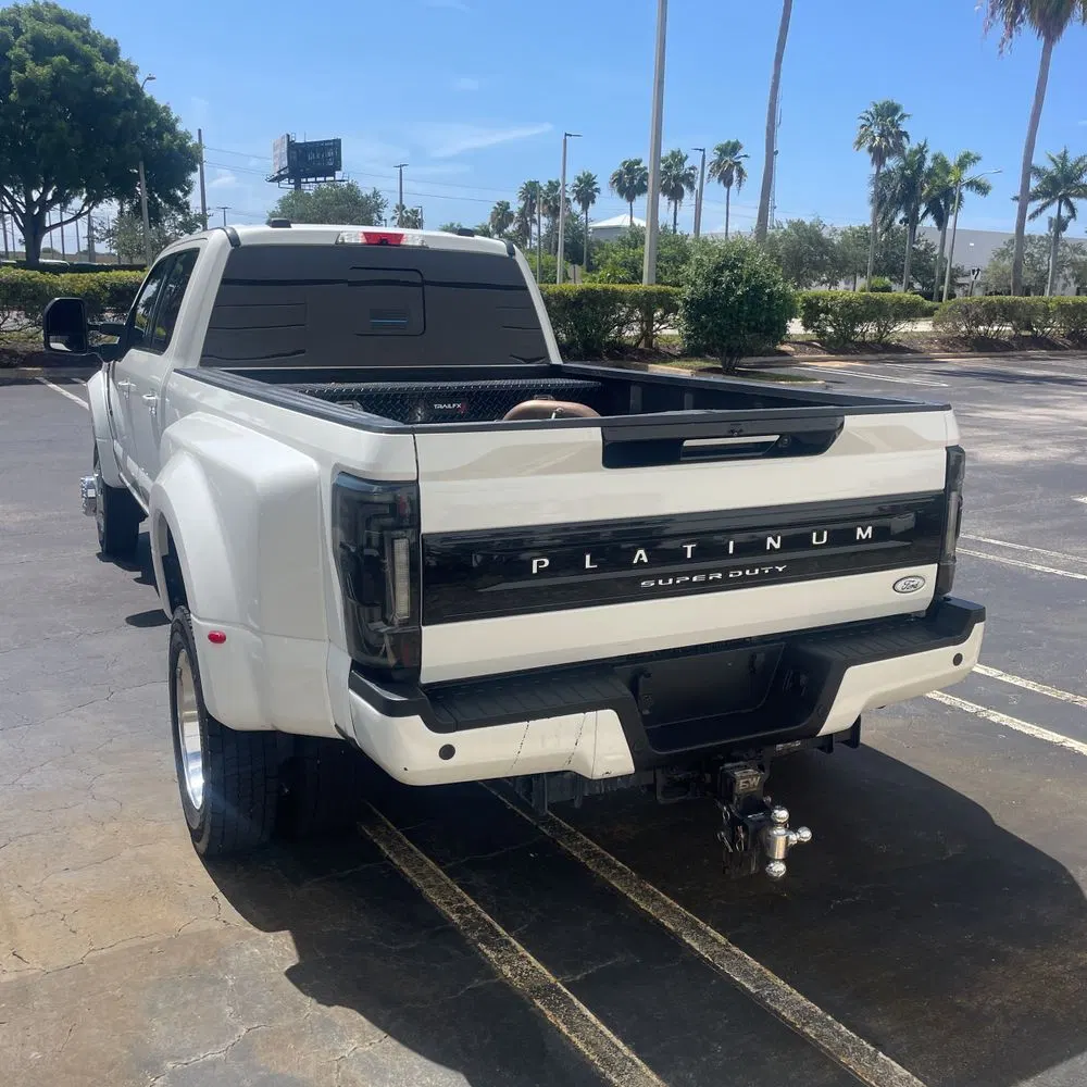 2021 Ford F-450 Super Duty Platinum