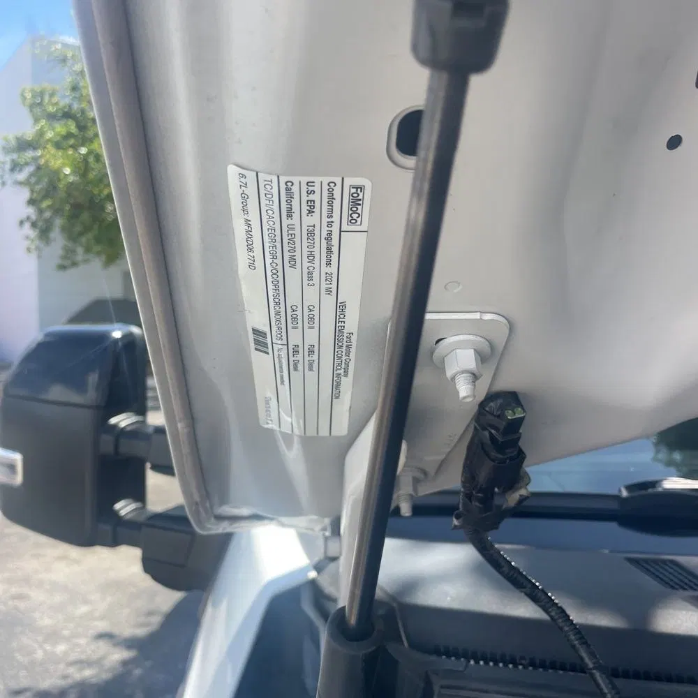 2021 Ford F-450 Super Duty Platinum