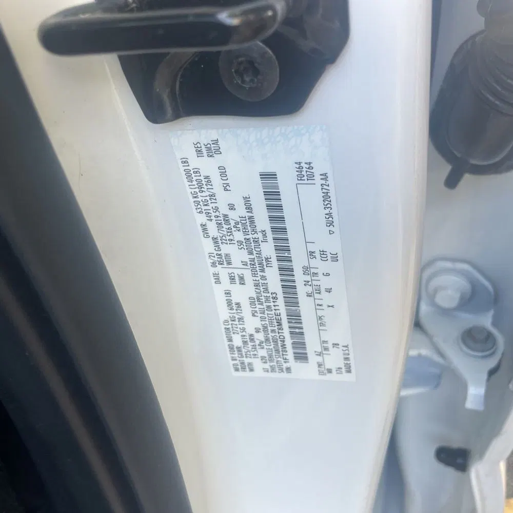 2021 Ford F-450 Super Duty Platinum