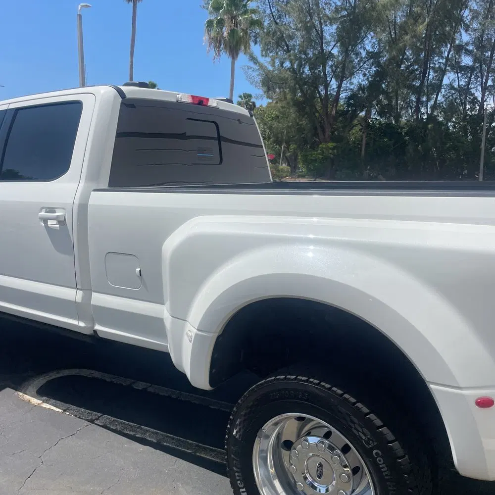 2021 Ford F-450 Super Duty Platinum