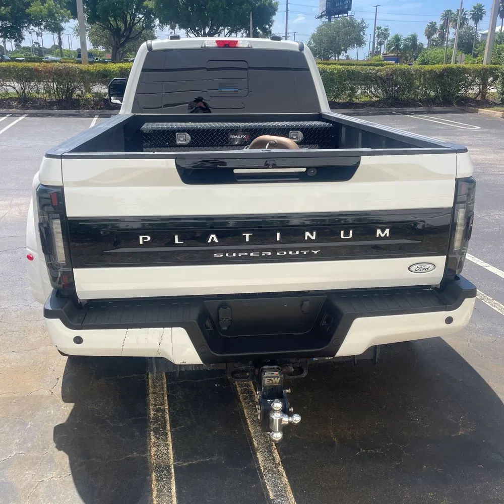 2021 Ford F-450 Super Duty Platinum