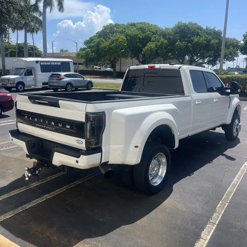 2021 Ford F-450 Super Duty Platinum