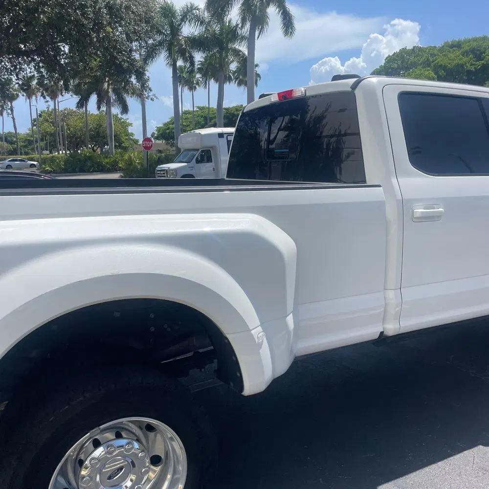 2021 Ford F-450 Super Duty Platinum
