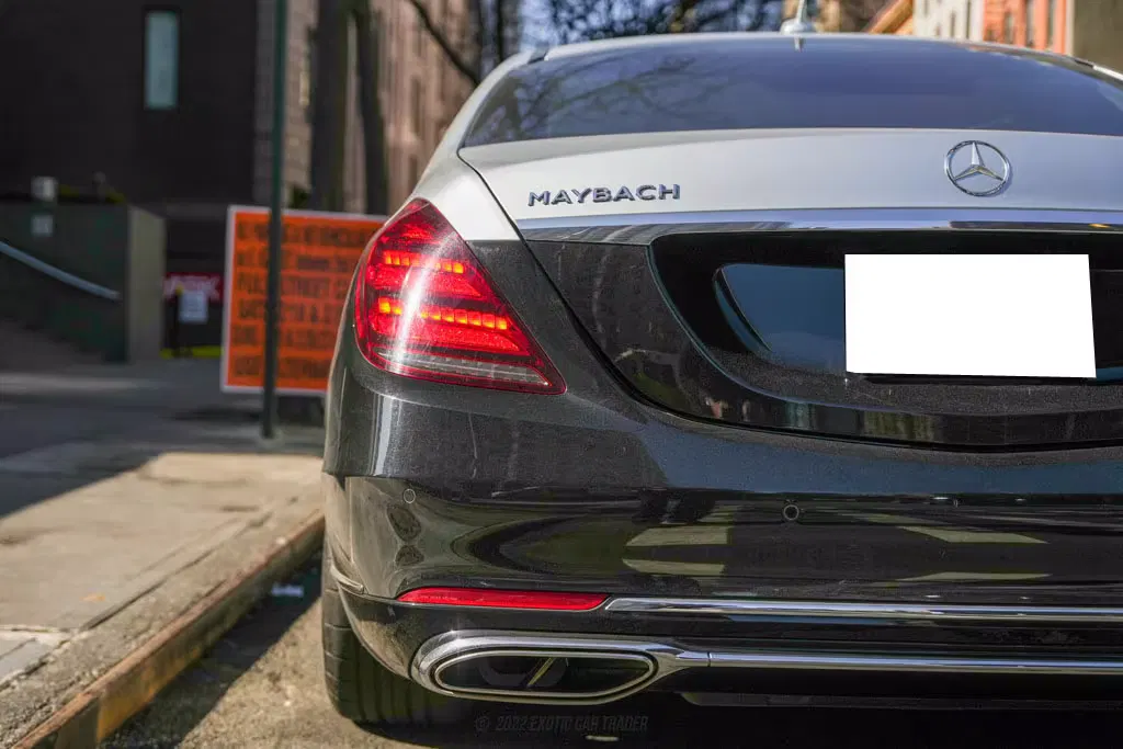 2020 Mercedes-Benz Maybach S650