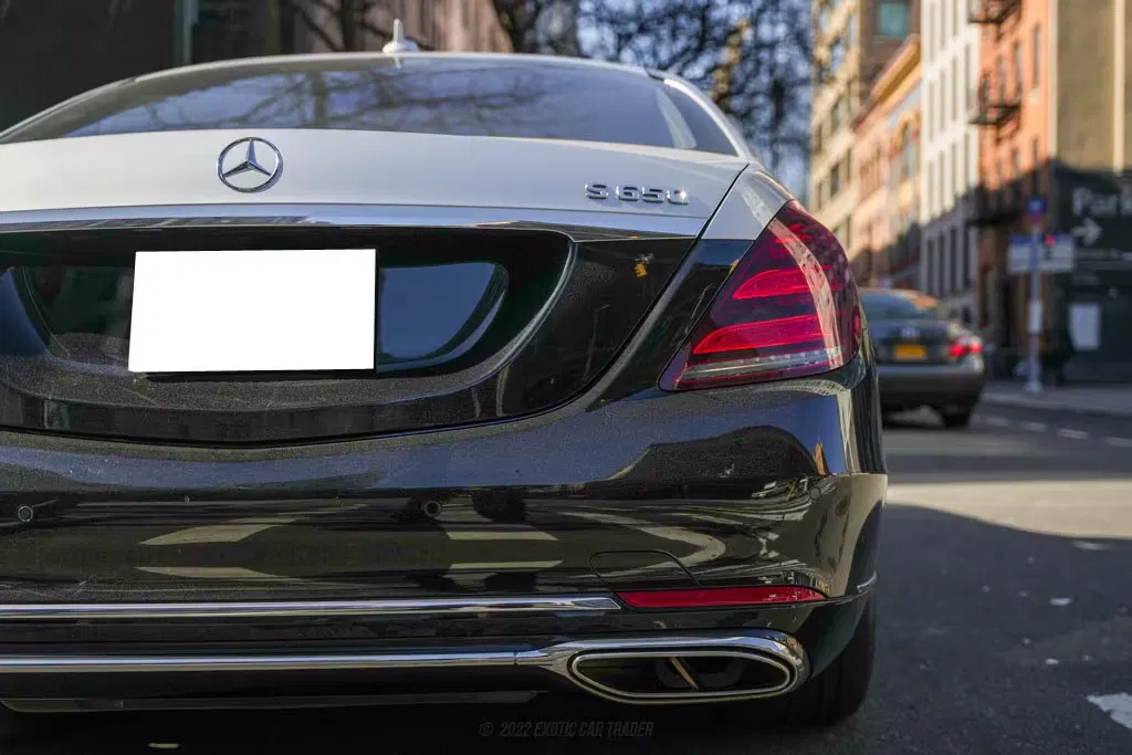 2020 Mercedes-Benz Maybach S650