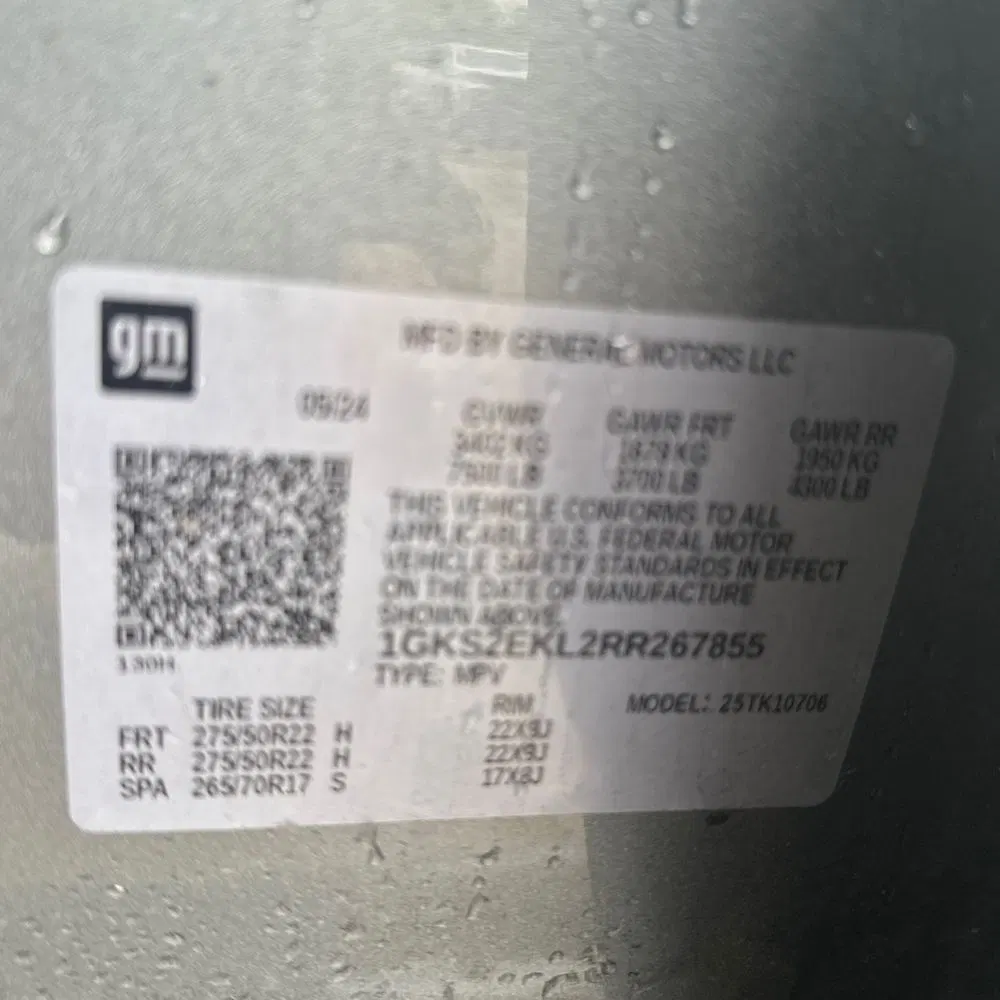 2024 GMC Yukon Denali Ultimate