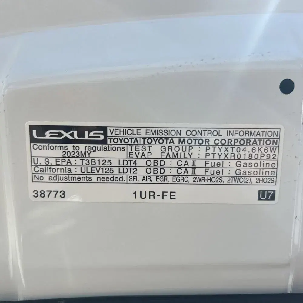 2023 Lexus GX 460 Base