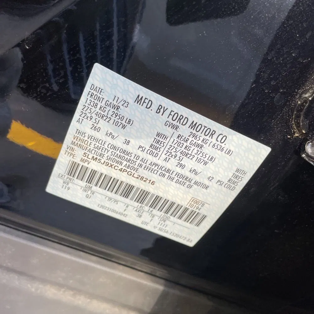2023 Lincoln Aviator Black Label