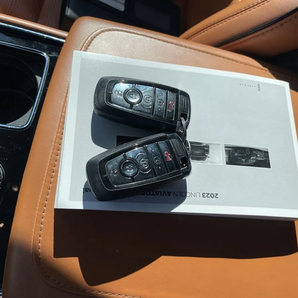 2023 Lincoln Aviator Black Label