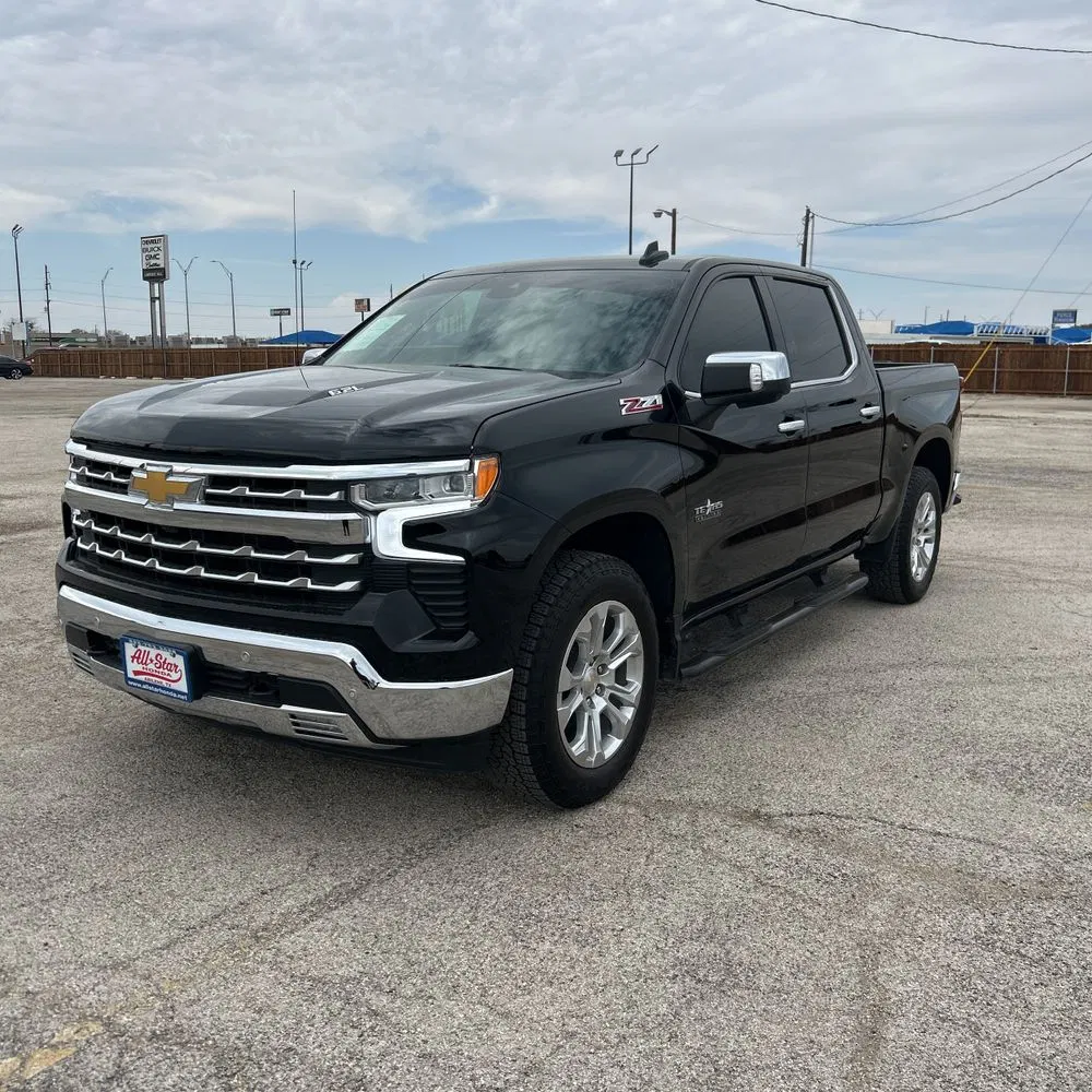 2024 Chevrolet Silverado 1500 LTZ