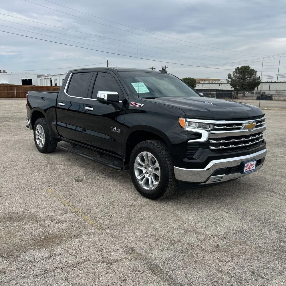 2024 Chevrolet Silverado 1500 LTZ