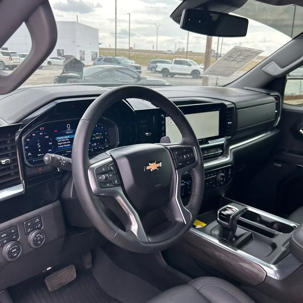 2024 Chevrolet Silverado 1500 LTZ
