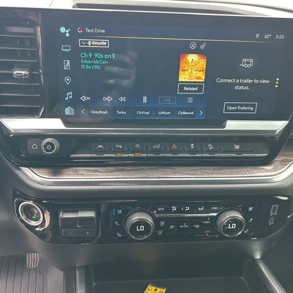 2024 Chevrolet Silverado 1500 LTZ
