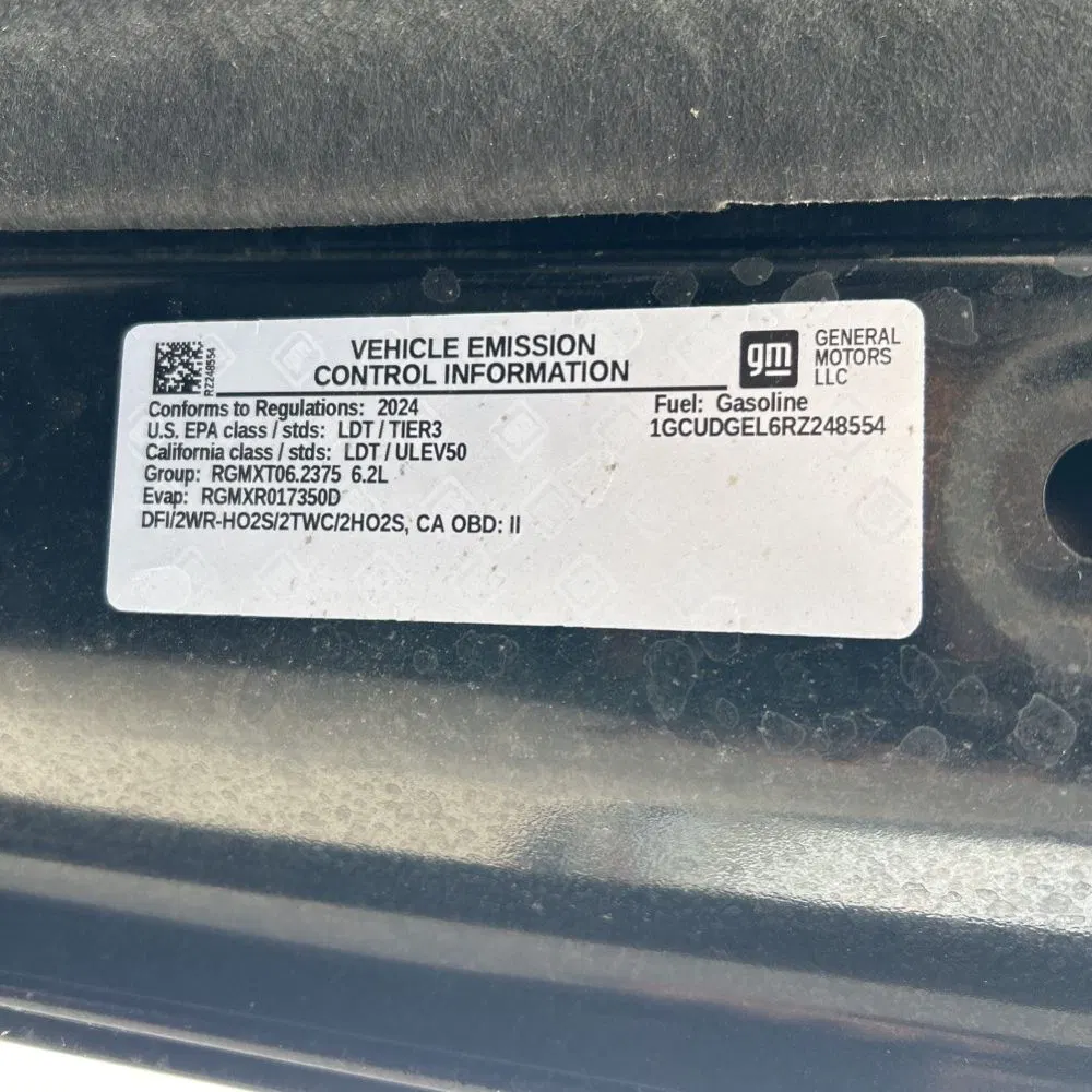 2024 Chevrolet Silverado 1500 LTZ