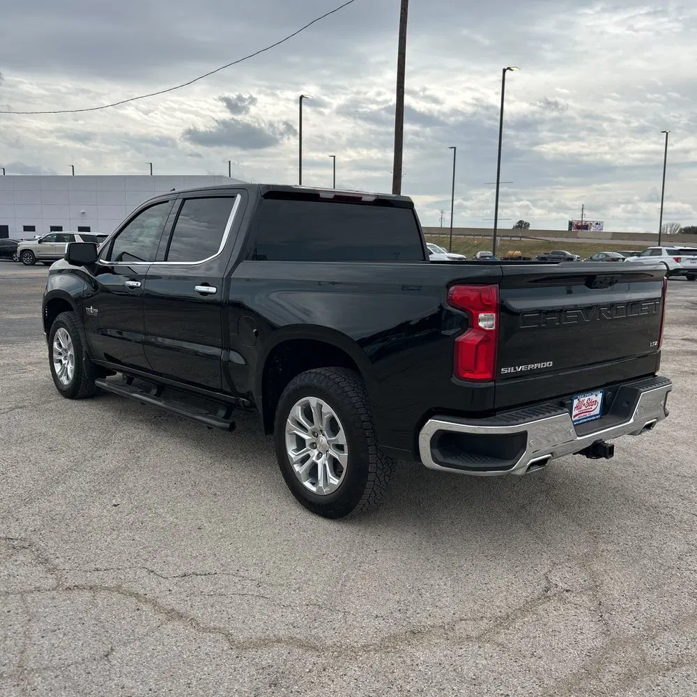 2024 Chevrolet Silverado 1500 LTZ
