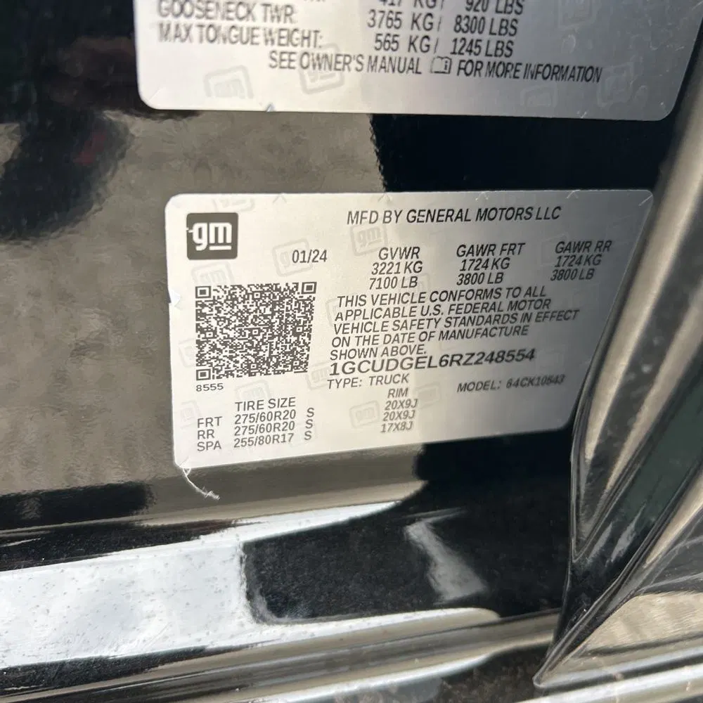 2024 Chevrolet Silverado 1500 LTZ