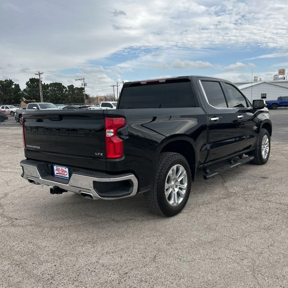 2024 Chevrolet Silverado 1500 LTZ