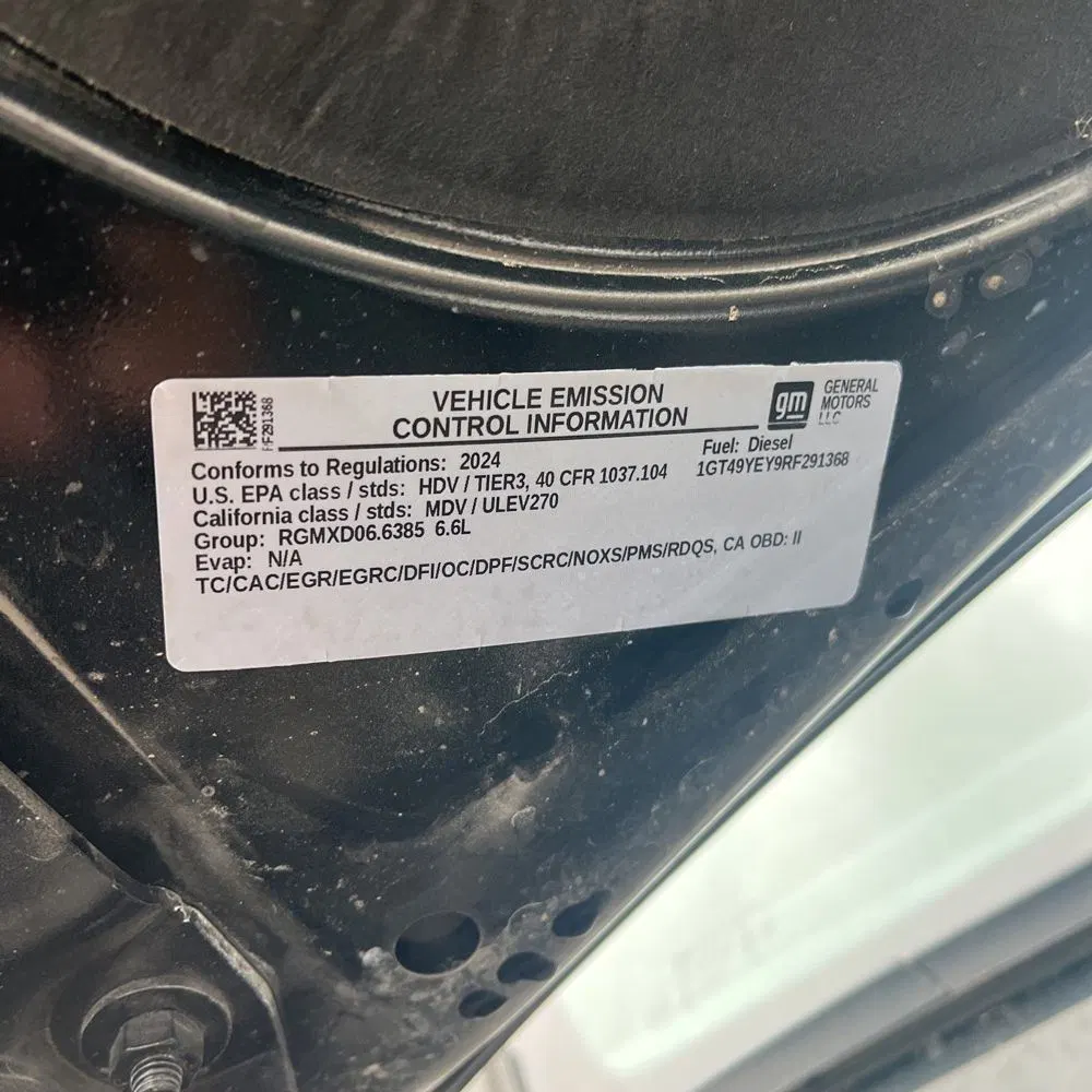 2024 GMC Sierra 3500 Denali Ultimate