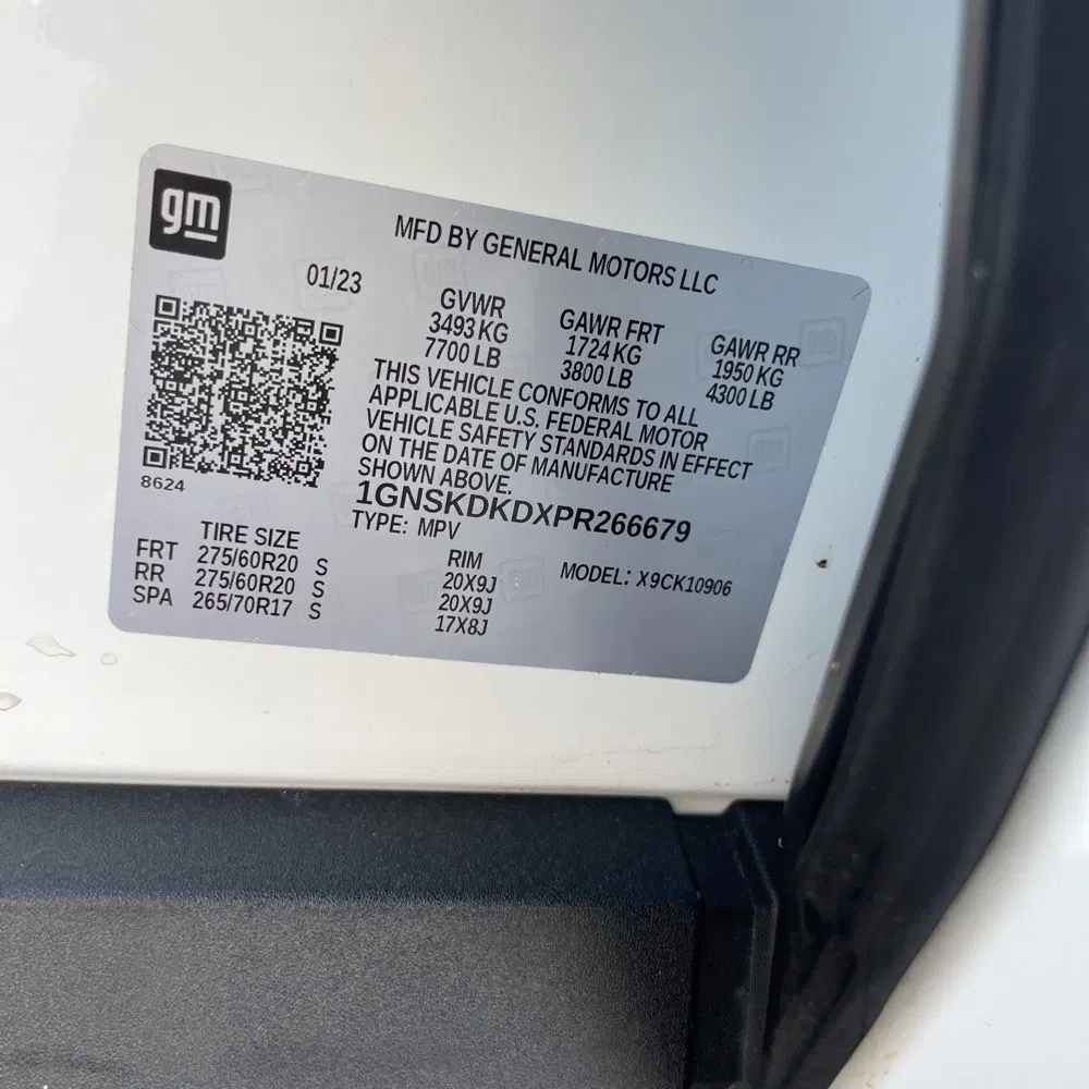 2023 Chevrolet Suburban Z71