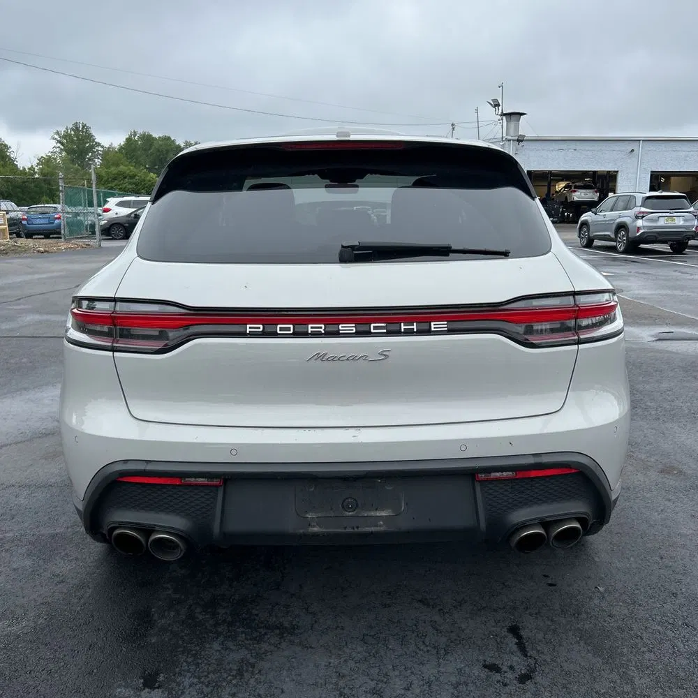 2022 Porsche Macan S