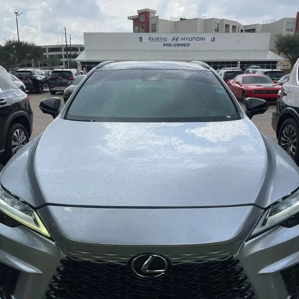 2023 Lexus RX 500h F SPORT Performance