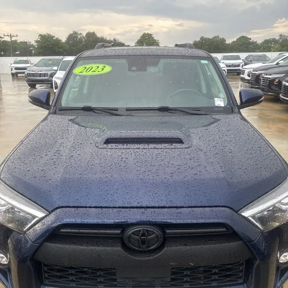 2023 Toyota 4Runner TRD Off-Road Premium