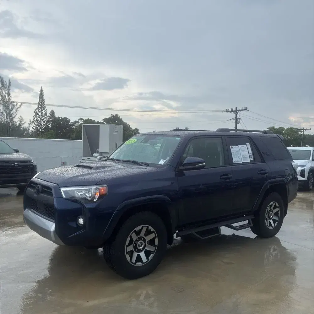 2023 Toyota 4Runner TRD Off-Road Premium