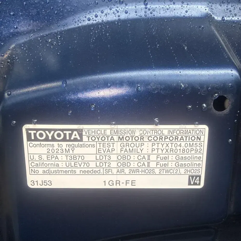 2023 Toyota 4Runner TRD Off-Road Premium