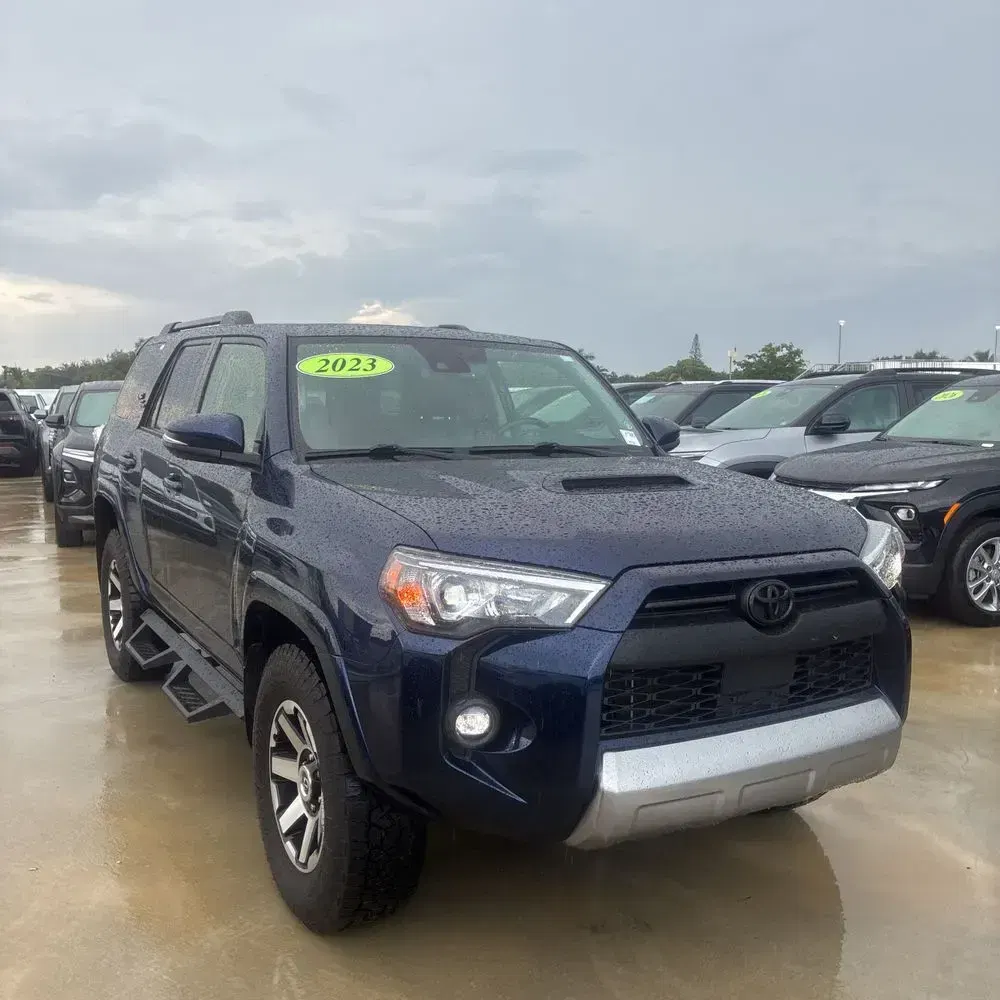 2023 Toyota 4Runner TRD Off-Road Premium