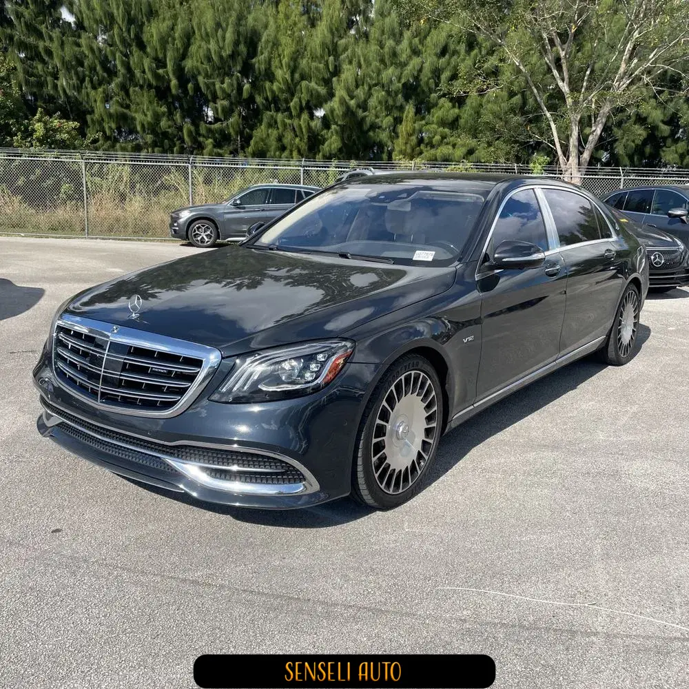 2018 Mercedes-Benz S-Class Mercedes-Maybach S 650